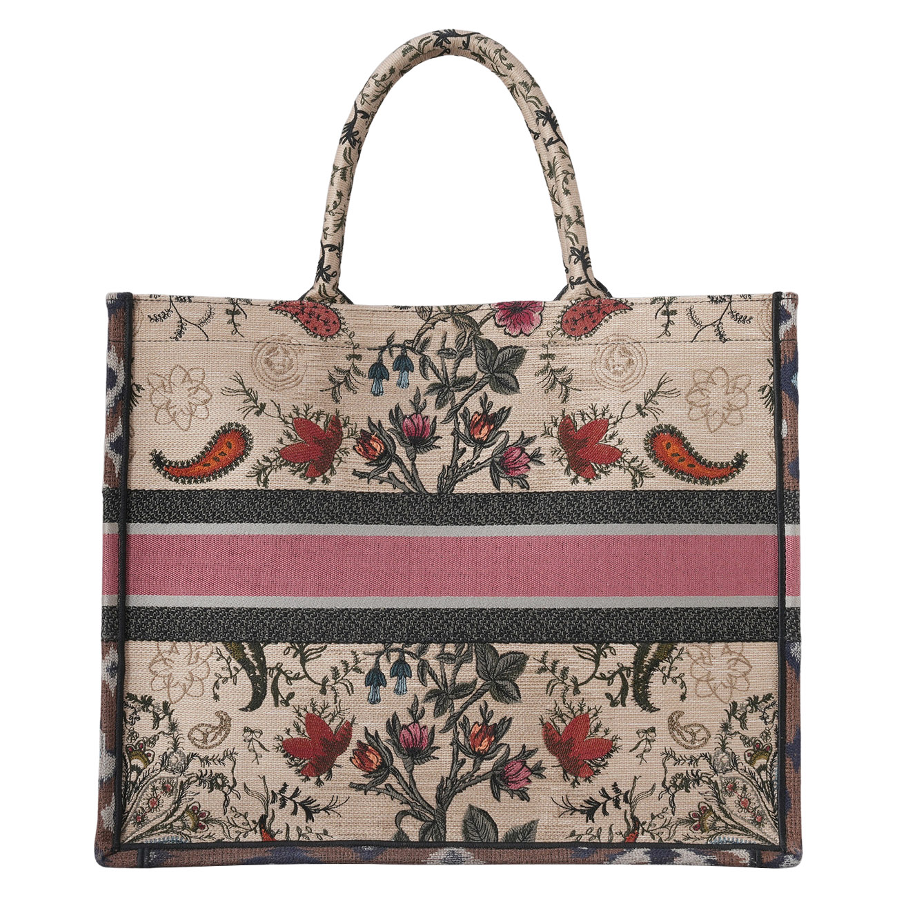CHRISTIAN DIOR(USED)디올 북토트 라지